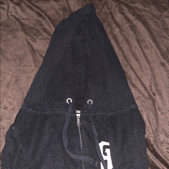 Black PINK SF Giants Zip Up - Picture 3 of 4